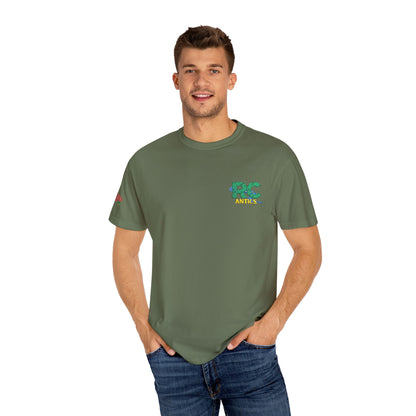 Embroidered RC Antics Unisex Garment-Dyed T-shirt