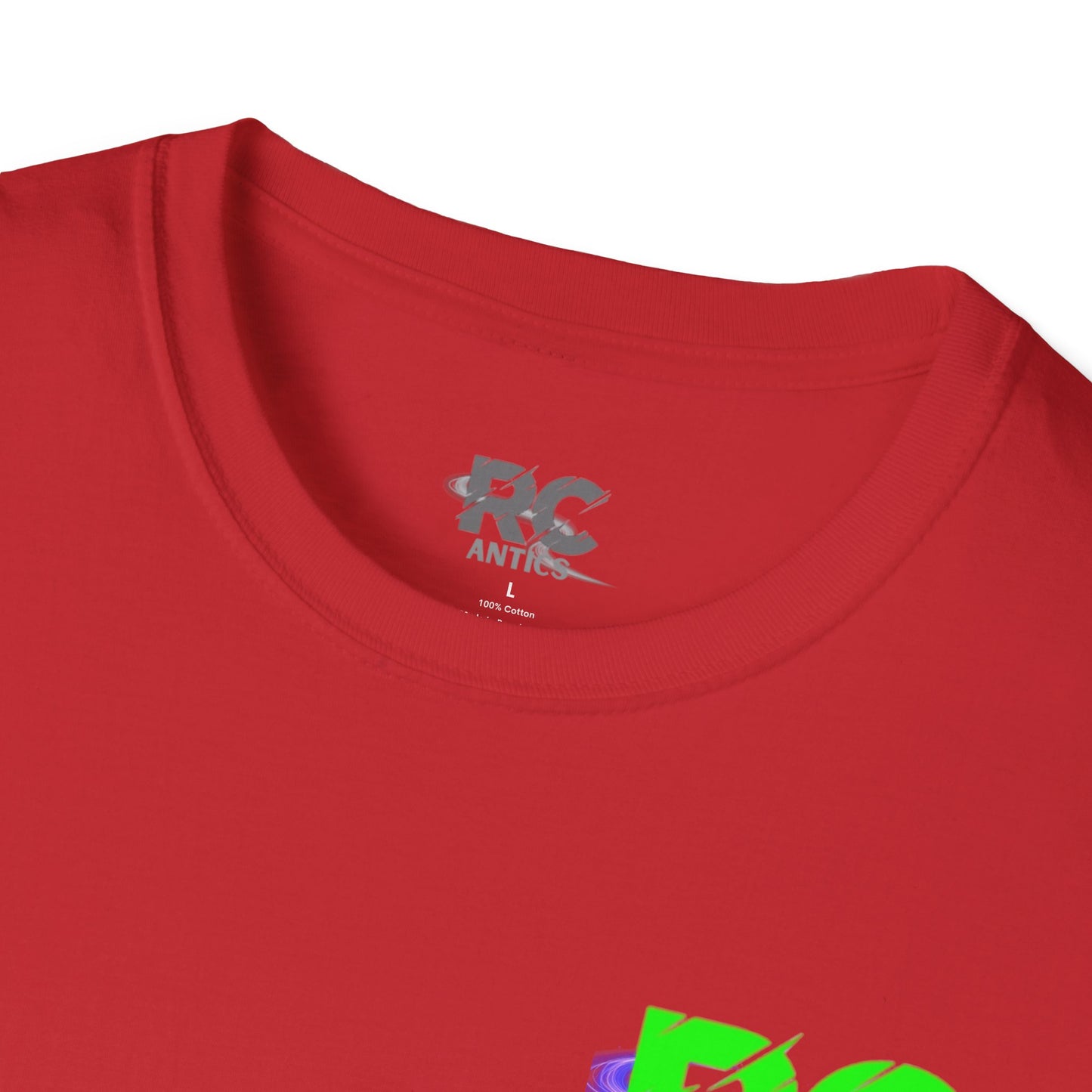 RC Beach Fun Unisex Softstyle T-Shirt