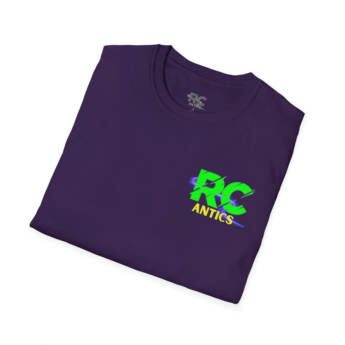 Built to Bash, Born to Fly Unisex Softstyle T-Shirt