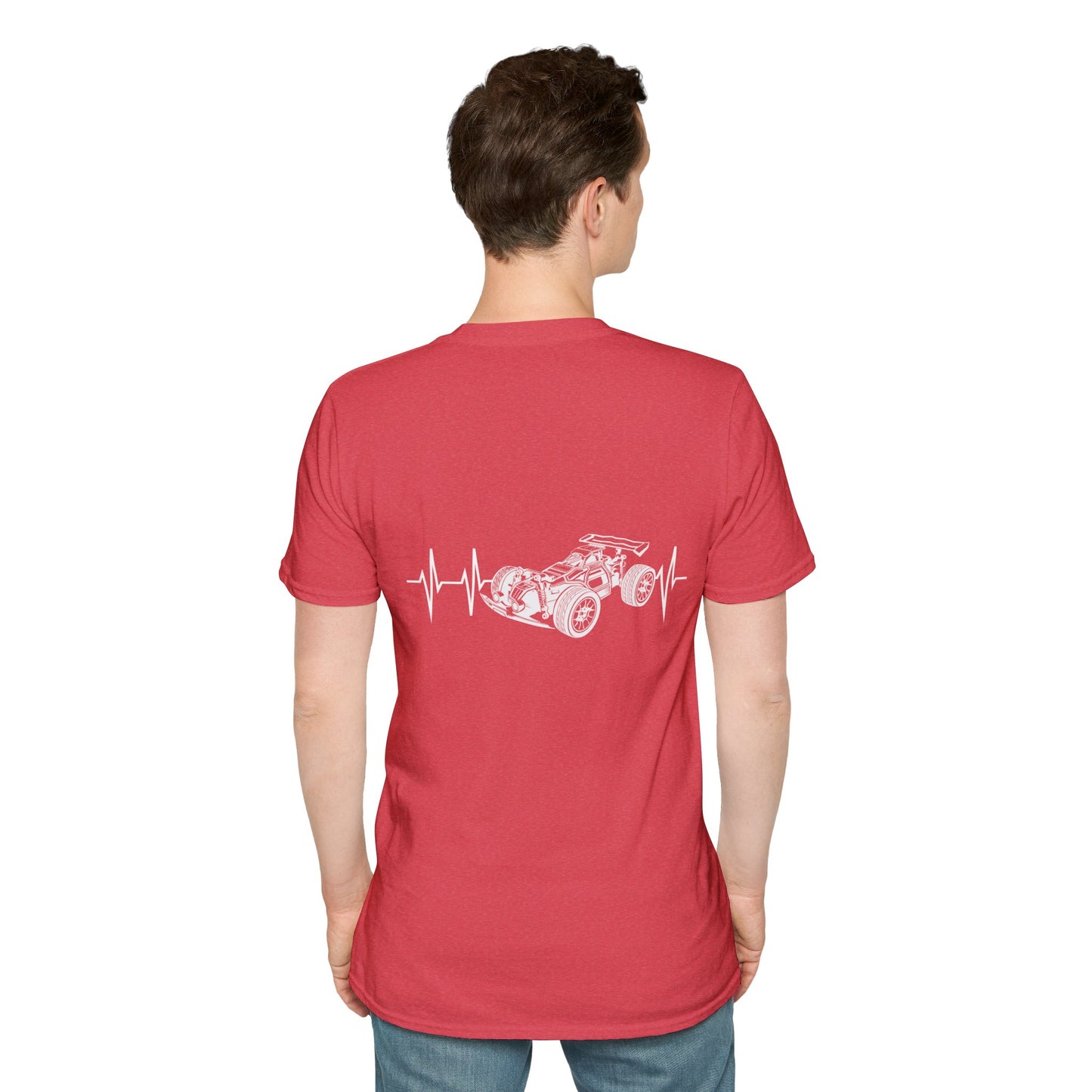 Heartbeat RC Car Unisex Softstyle T-Shirt