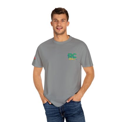 Embroidered RC Antics Unisex Garment-Dyed T-shirt