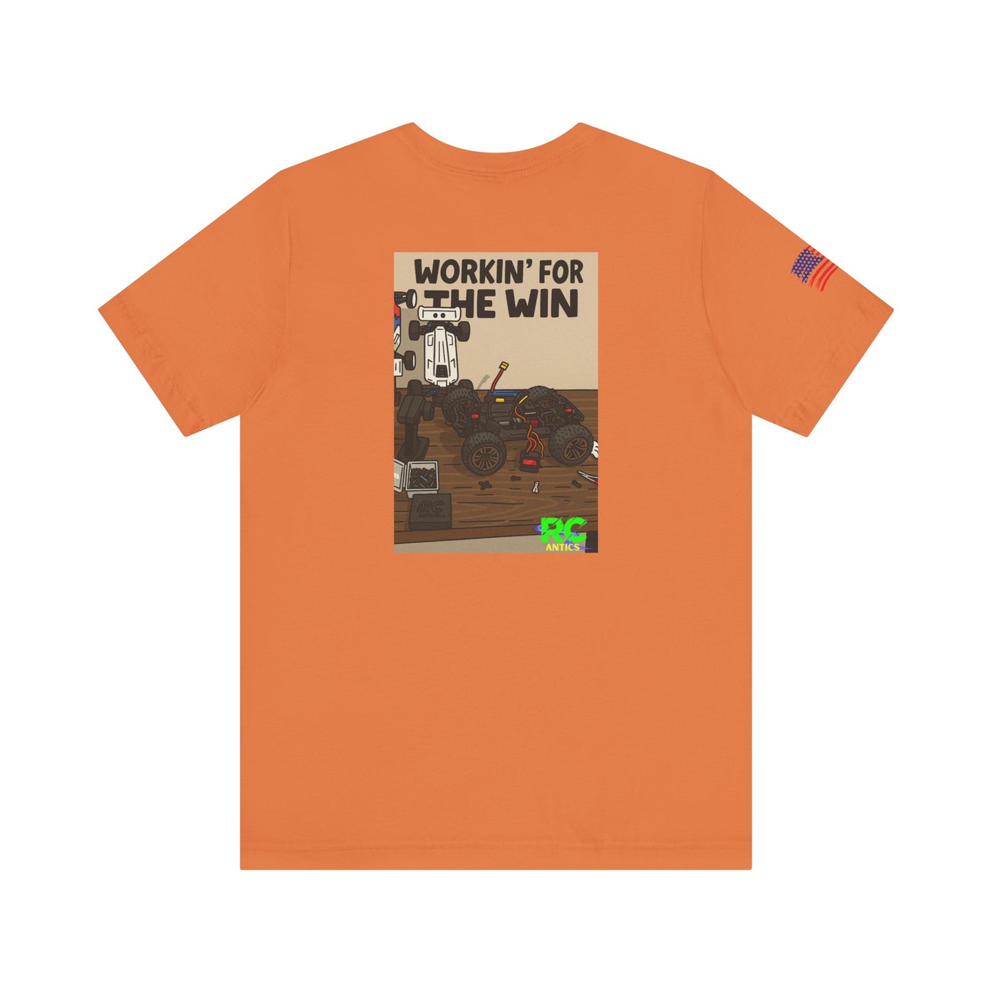 Workin for the Win Unisex Jersey Short Sleeve Tee