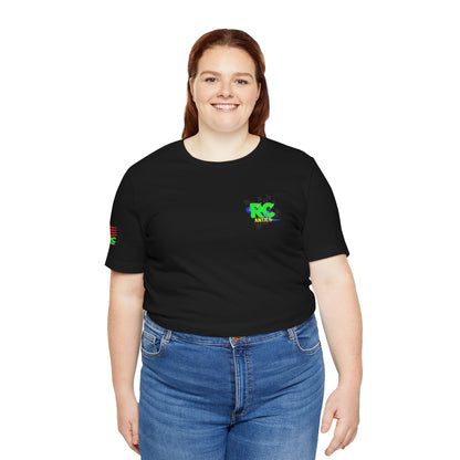 Rubbin is Racin Unisex Jersey Short Sleeve Tee