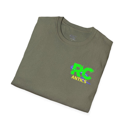 Built to Bash, Born to Fly Unisex Softstyle T-Shirt