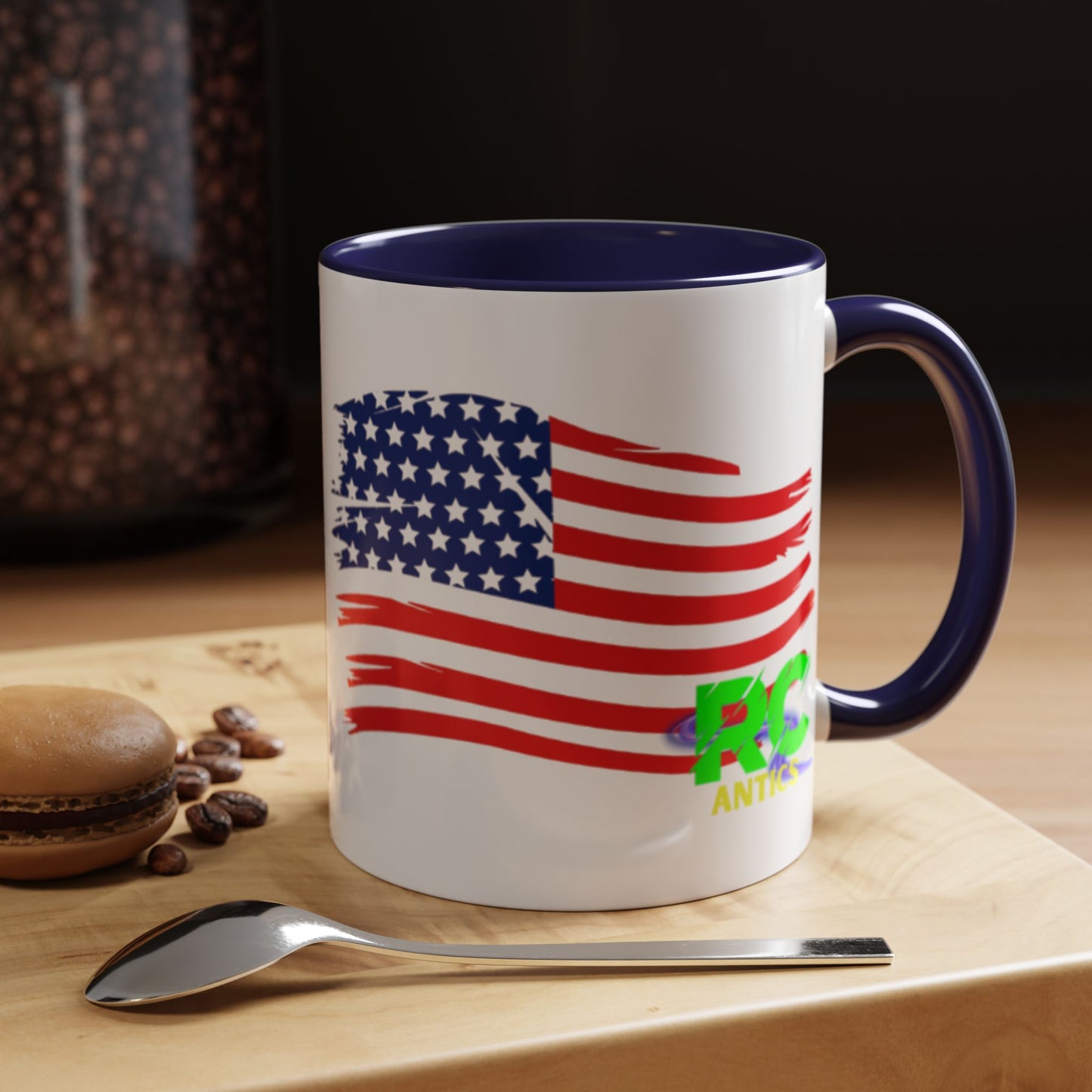 Help I've Fallin and Can't get up Skate Park Accent Coffee Mug (11, 15oz)