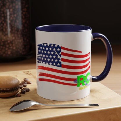Help I've Fallin and Can't get up Skate Park Accent Coffee Mug (11, 15oz)