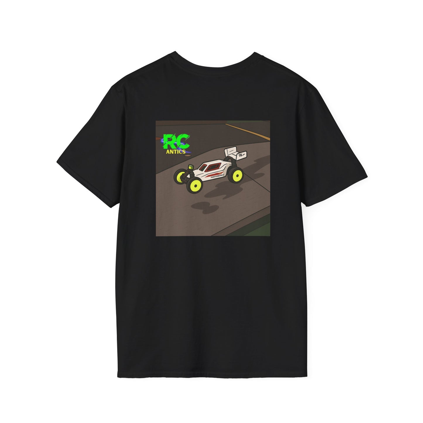 RC Road Course Racing Unisex Softstyle T-Shirt