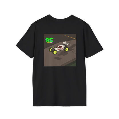 RC Road Course Racing Unisex Softstyle T-Shirt