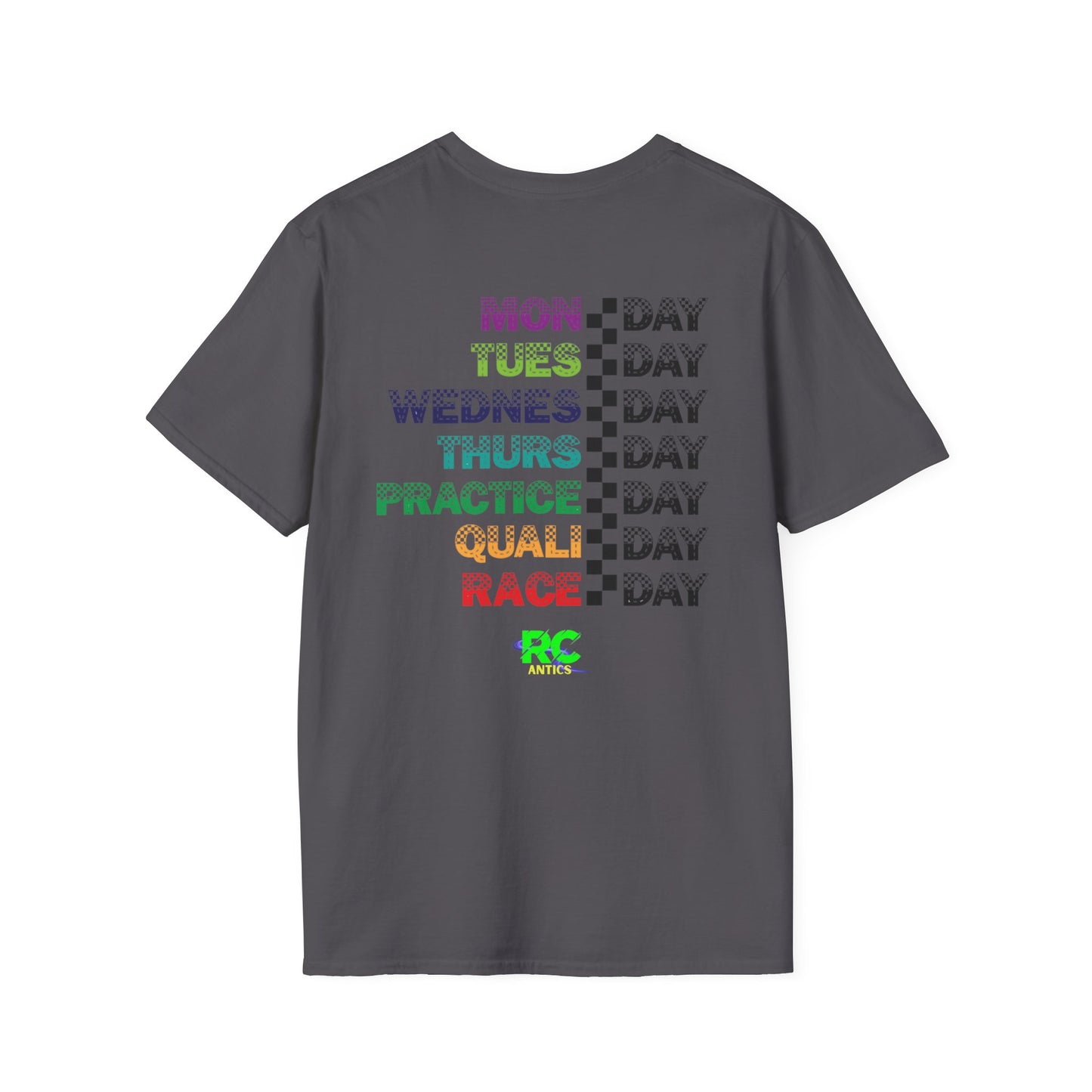 Days of the week Racing T-Shirt