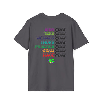Days of the week Racing T-Shirt