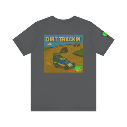 Dirt Trackin Unisex Jersey Short Sleeve Tee