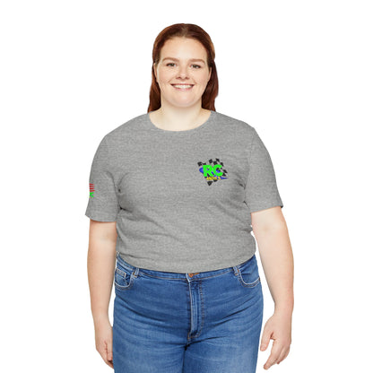 Rubbin is Racin Unisex Jersey Short Sleeve Tee