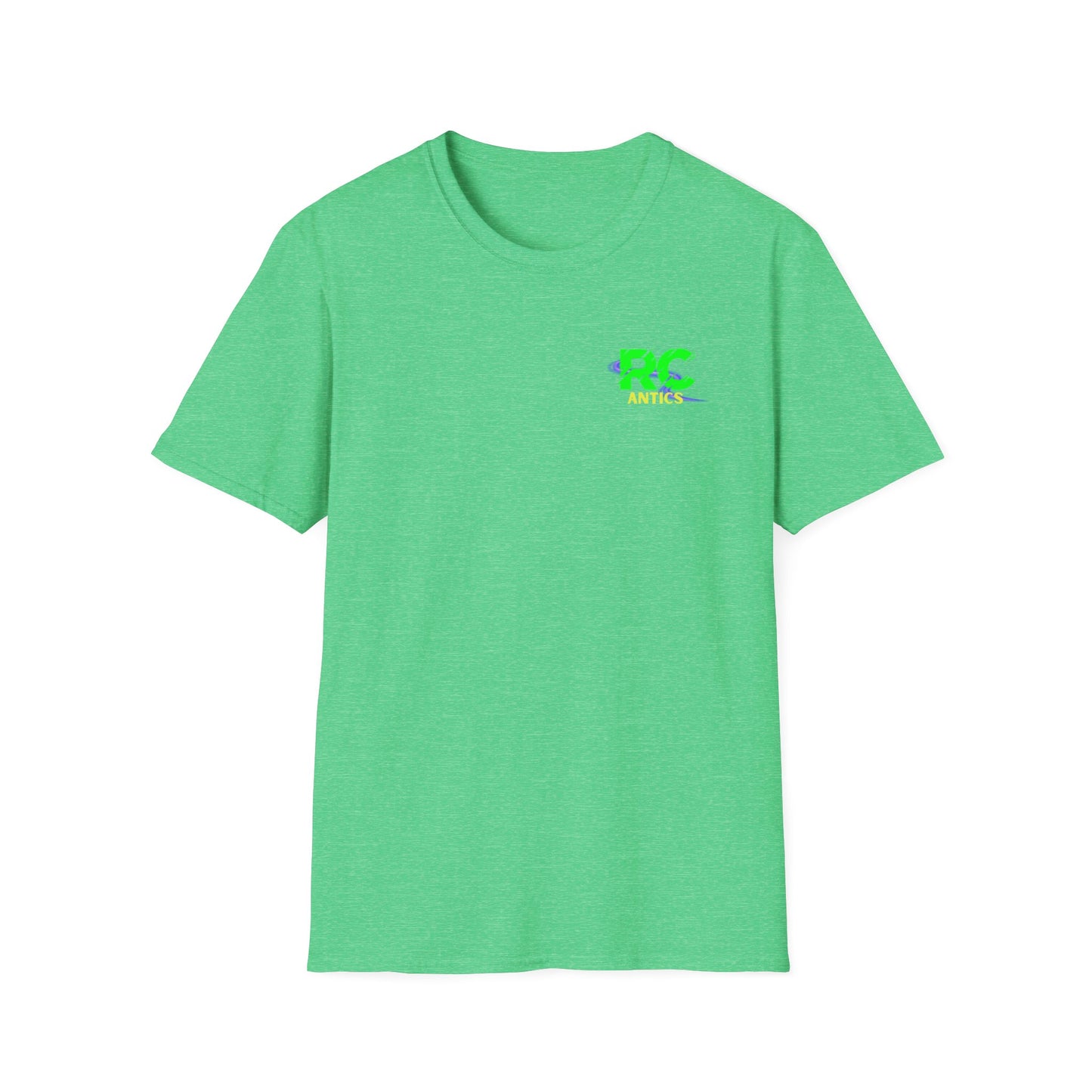 Heartbeat RC Car Unisex Softstyle T-Shirt