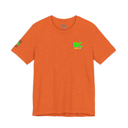 Help I've Fallin and can't get up Jump Unisex Jersey Short Sleeve Tee