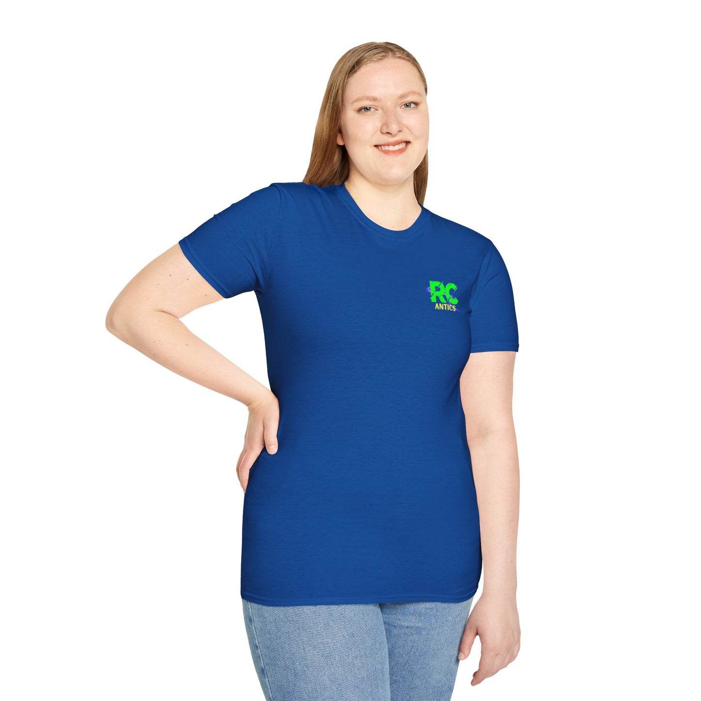 Heartbeat RC Car Unisex Softstyle T-Shirt