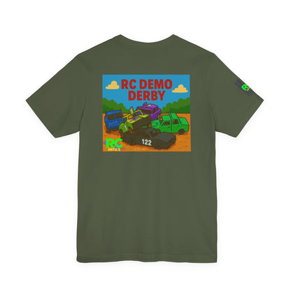 RC Demo Derby Unisex Jersey Short Sleeve Tee