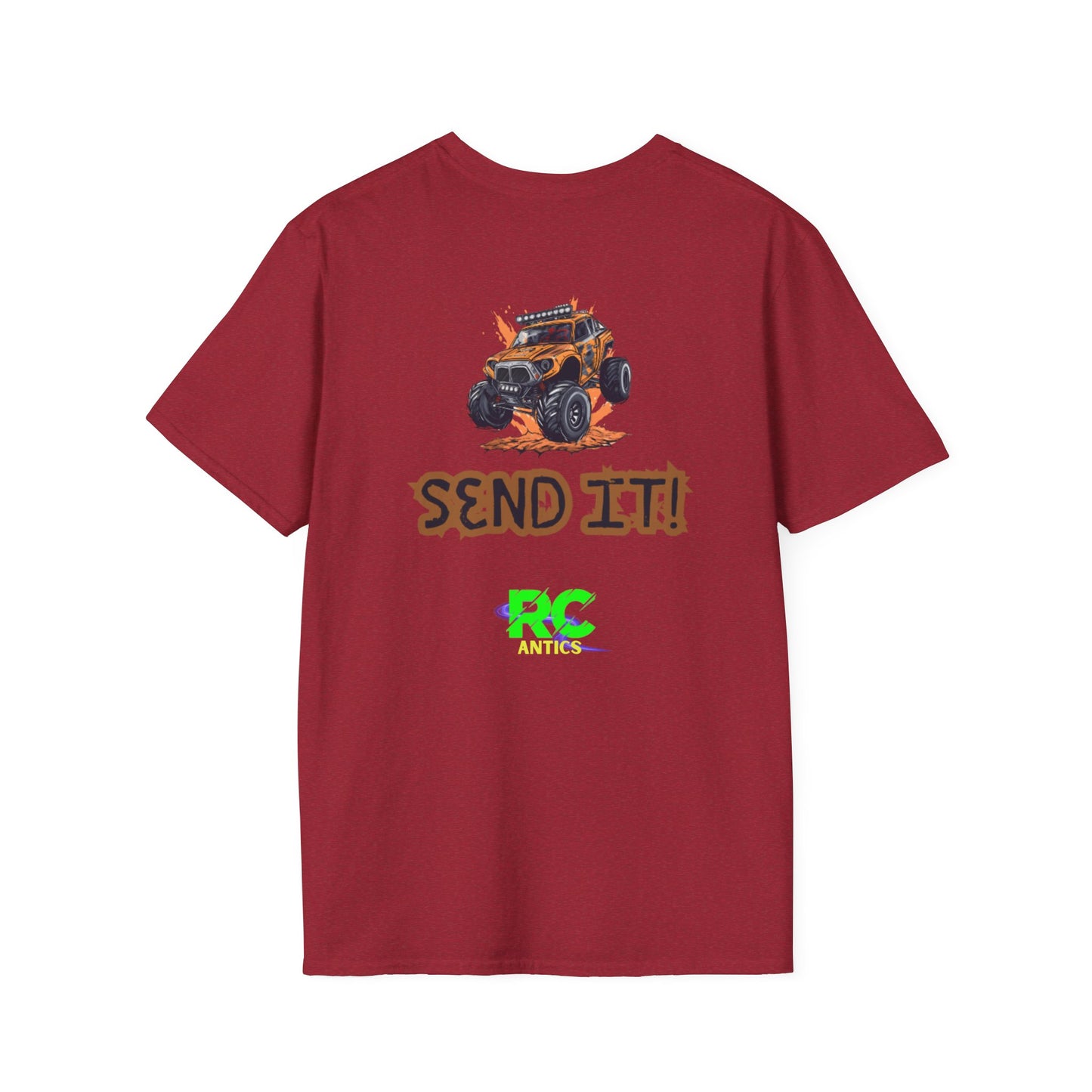 Send It! Dirt Racing T-Shirt