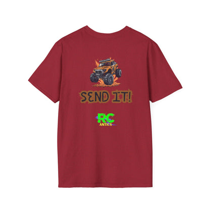 Send It! Dirt Racing T-Shirt