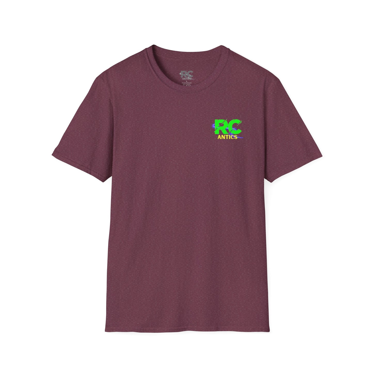 RC Road Course Racing Unisex Softstyle T-Shirt