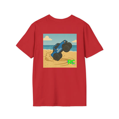 RC Beach Fun Unisex Softstyle T-Shirt