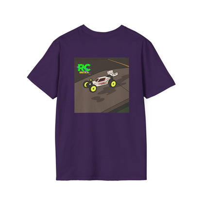 RC Road Course Racing Unisex Softstyle T-Shirt