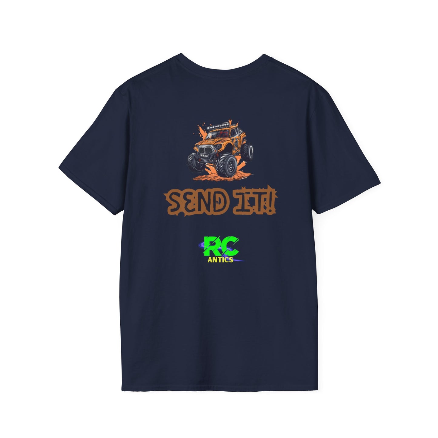 Send It! Dirt Racing T-Shirt