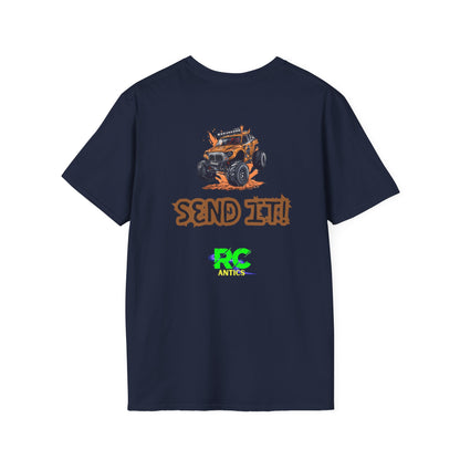 Send It! Dirt Racing T-Shirt