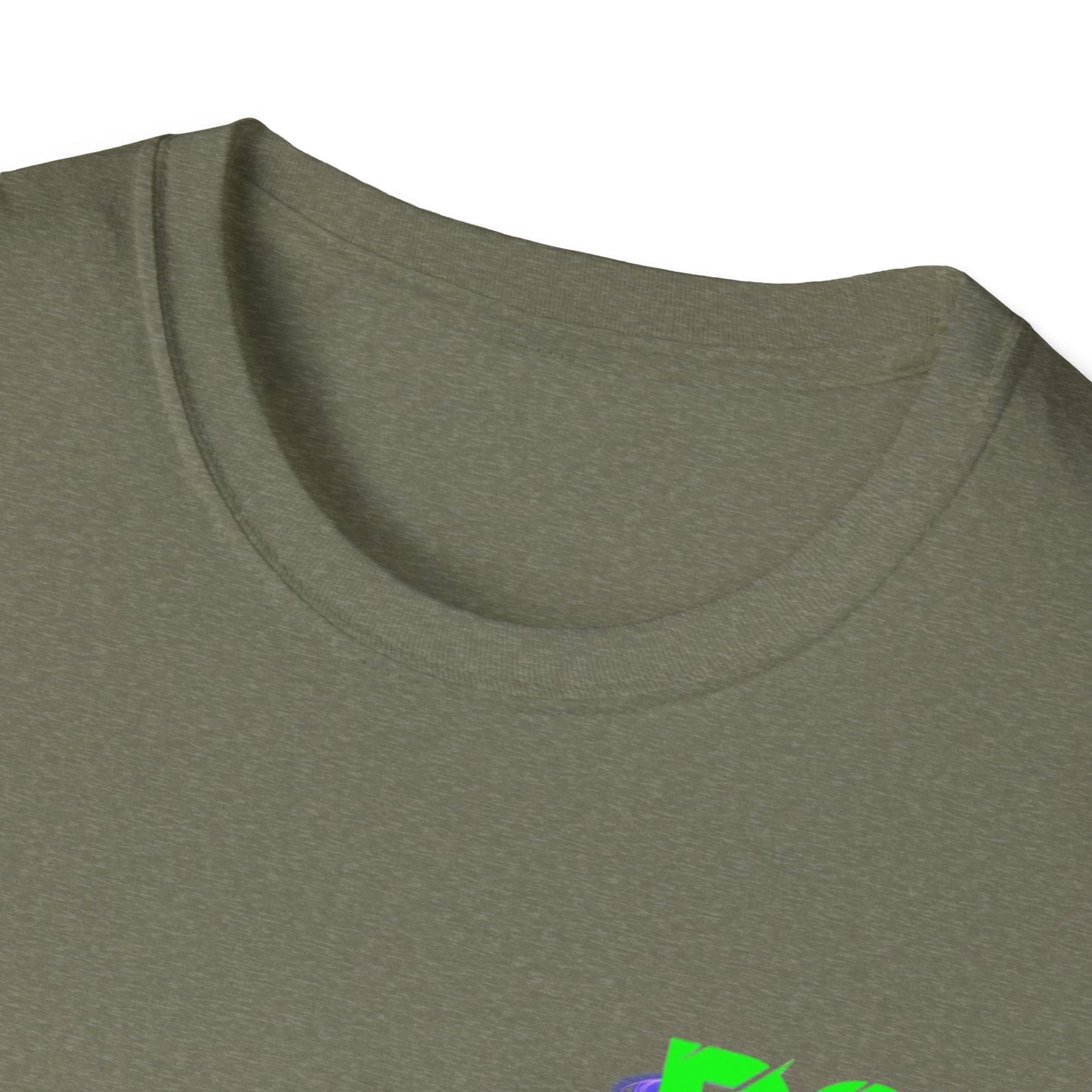 Heartbeat RC Car Unisex Softstyle T-Shirt
