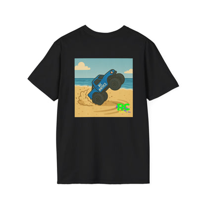 RC Beach Fun Unisex Softstyle T-Shirt