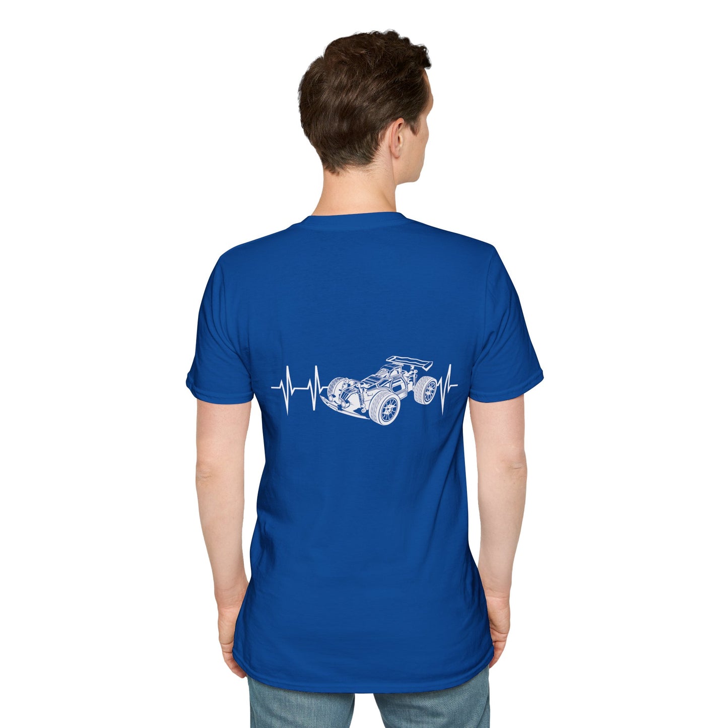 Heartbeat RC Car Unisex Softstyle T-Shirt