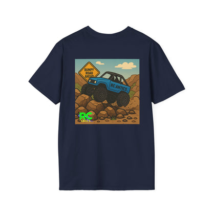 RC Rock Climbing Unisex Softstyle T-Shirt