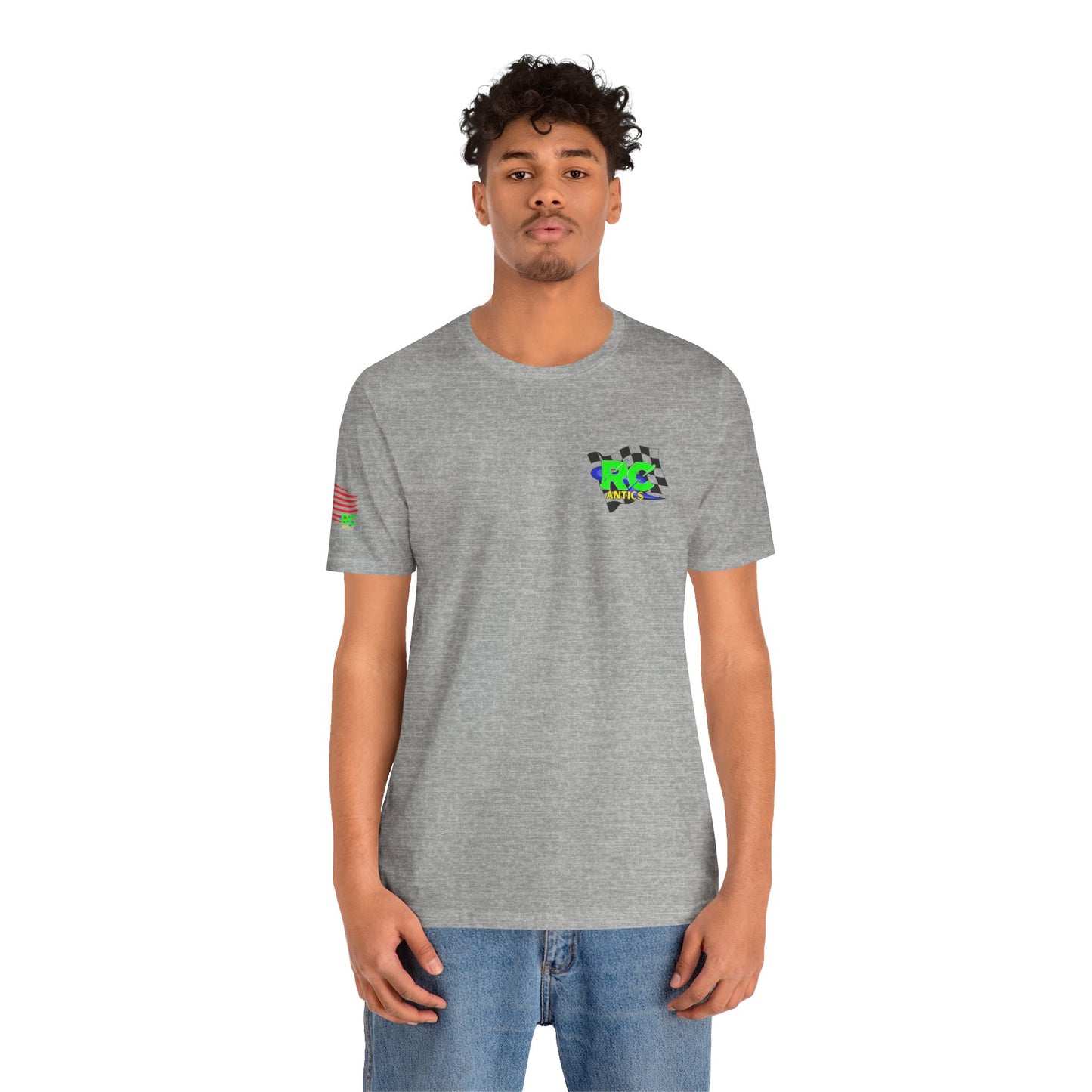 Rubbin is Racin Unisex Jersey Short Sleeve Tee