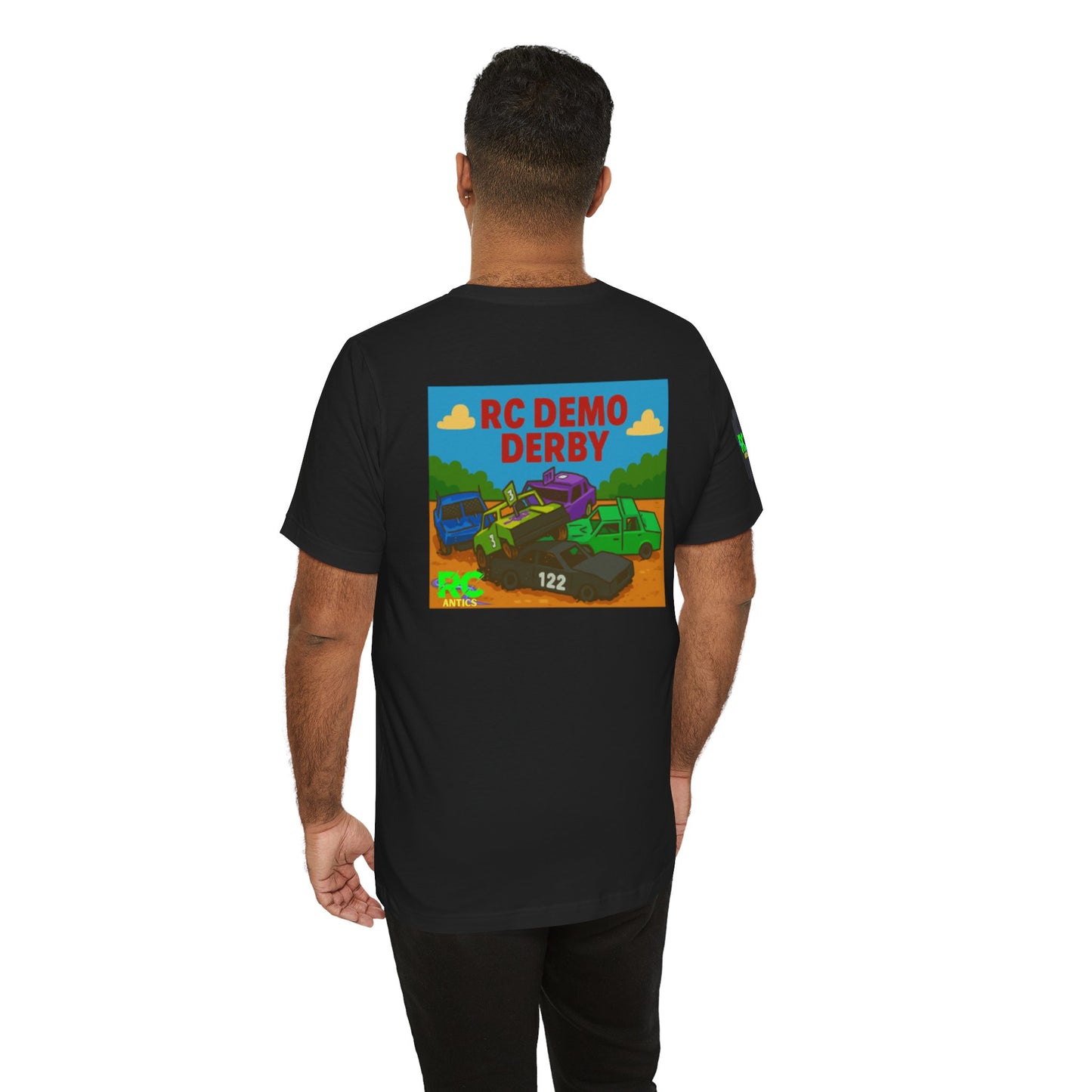 RC Demo Derby Unisex Jersey Short Sleeve Tee