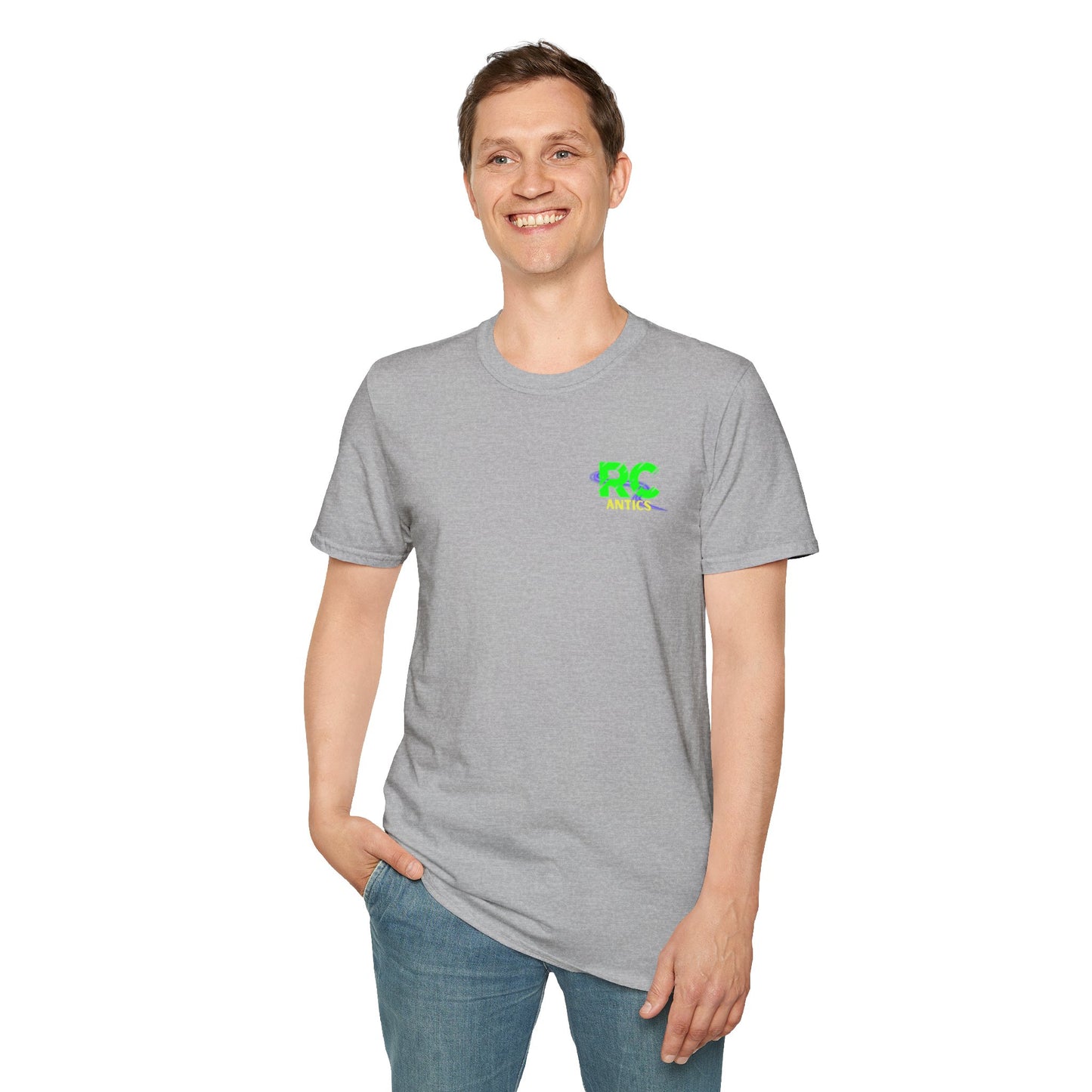 Heartbeat RC Car Unisex Softstyle T-Shirt