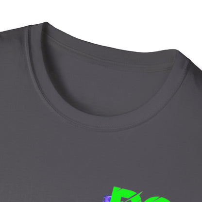 RC Truck Crossing Finish Line Unisex Softstyle T-Shirt
