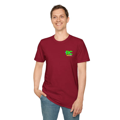 Heartbeat RC Car Unisex Softstyle T-Shirt