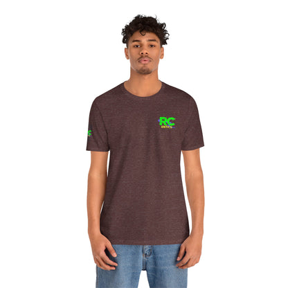 Help I've Fallin and can't get up Jump Unisex Jersey Short Sleeve Tee