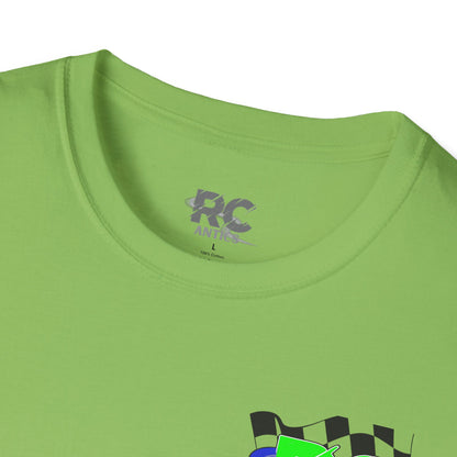 RC Truck Skate Park Send It Unisex Softstyle T-Shirt