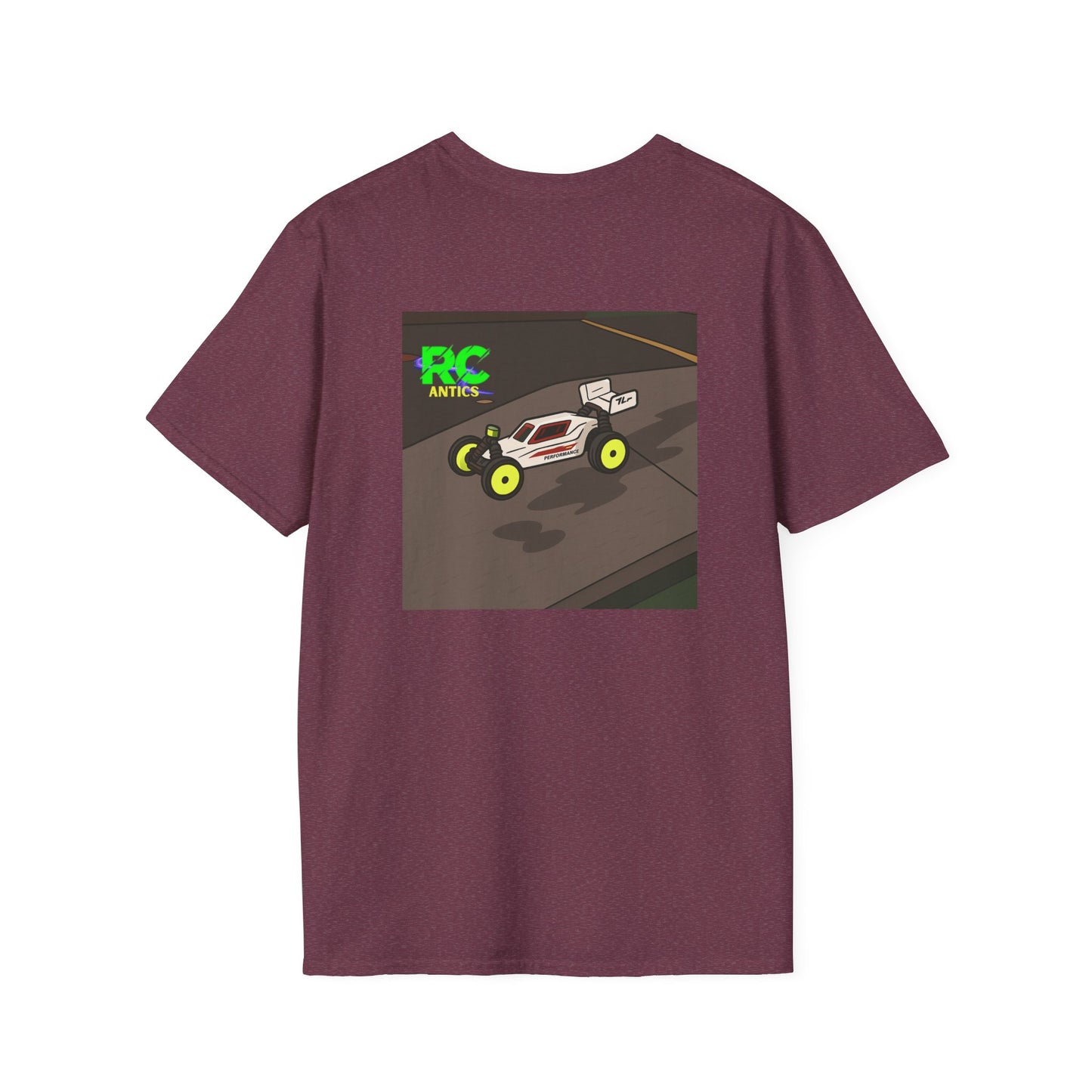 RC Road Course Racing Unisex Softstyle T-Shirt