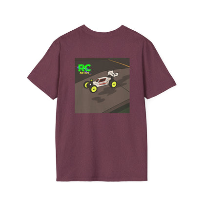 RC Road Course Racing Unisex Softstyle T-Shirt
