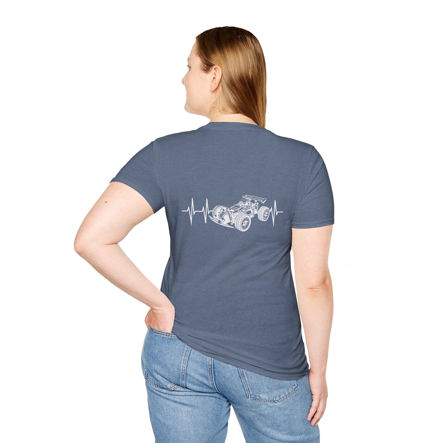 Heartbeat RC Car Unisex Softstyle T-Shirt
