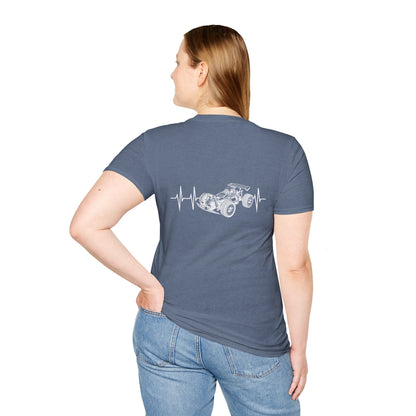 Heartbeat RC Car Unisex Softstyle T-Shirt