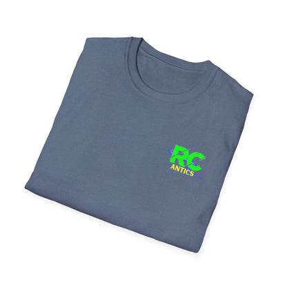 Heartbeat RC Car Unisex Softstyle T-Shirt