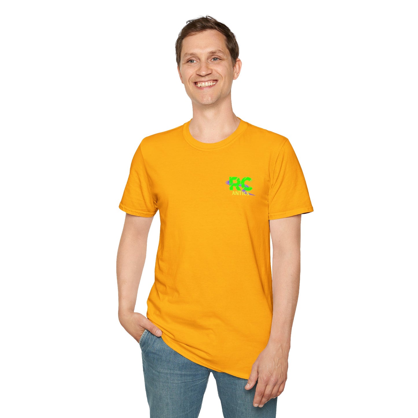 Heartbeat RC Car Unisex Softstyle T-Shirt