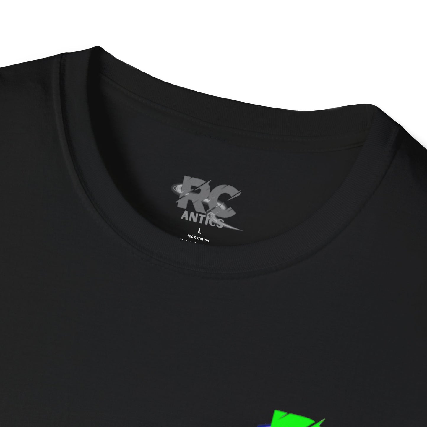 RC Road Course Racing Unisex Softstyle T-Shirt