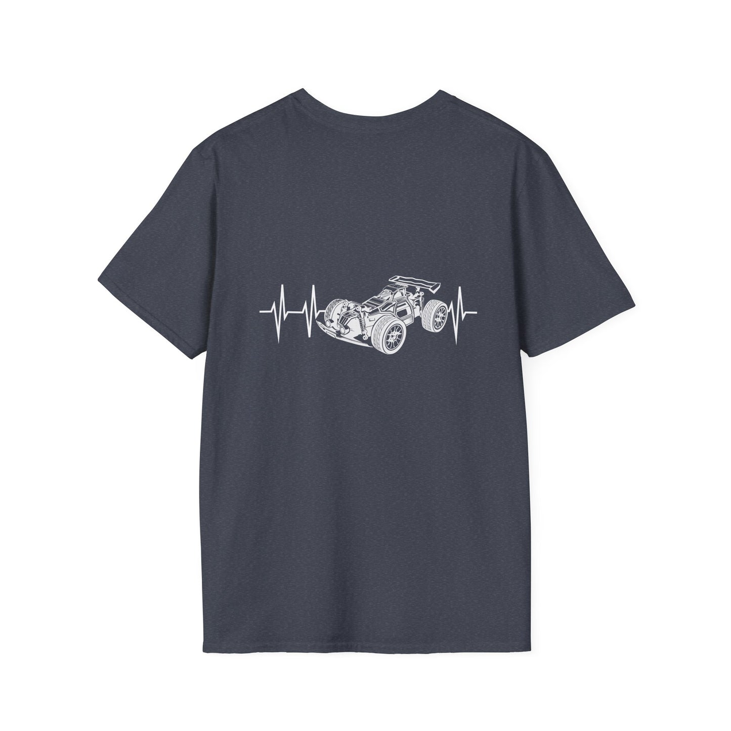 Heartbeat RC Car Unisex Softstyle T-Shirt