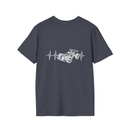 Heartbeat RC Car Unisex Softstyle T-Shirt