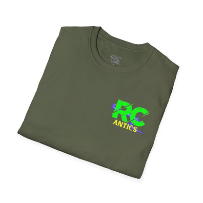 Built to Bash, Born to Fly Unisex Softstyle T-Shirt
