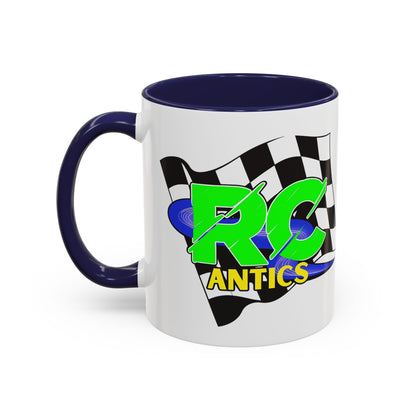 Workin for the win Accent Coffee Mug (11, 15oz)
