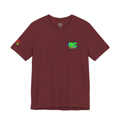 Rubbin is Racin Unisex Jersey Short Sleeve Tee
